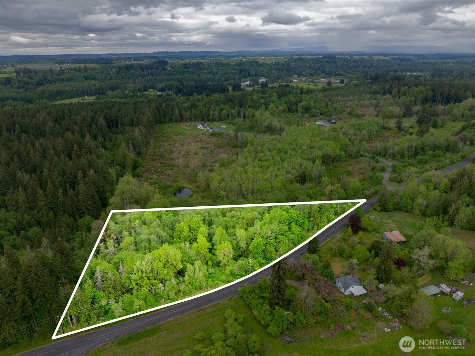 0 Eadon Road Toledo, WA 98591 - Photo 13 of 13 a view of a balcony with an outdoor space