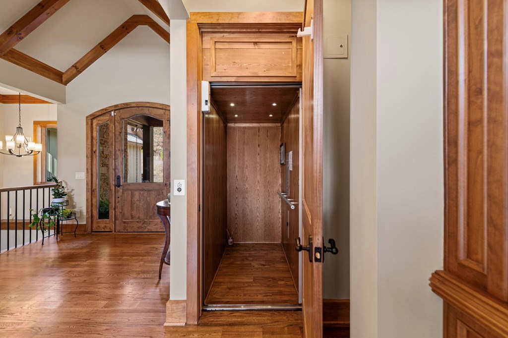 2650 Cutcane Road Mineral Bluff, GA 30559 - Photo 28 of 80 Elevator by foyer