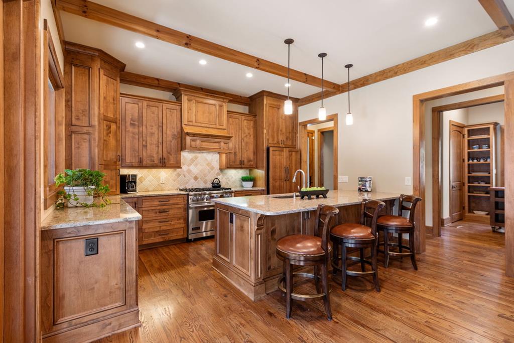 2650 Cutcane Road Mineral Bluff, GA 30559 - Photo 5 of 80 Chef's Kitchen w/ Viking appliances
