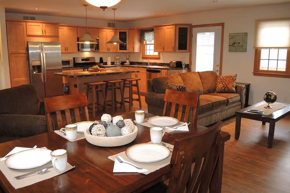 173 Bowen Road Middlefield, NY 13326 - Photo 10 of 10 Open floor plan