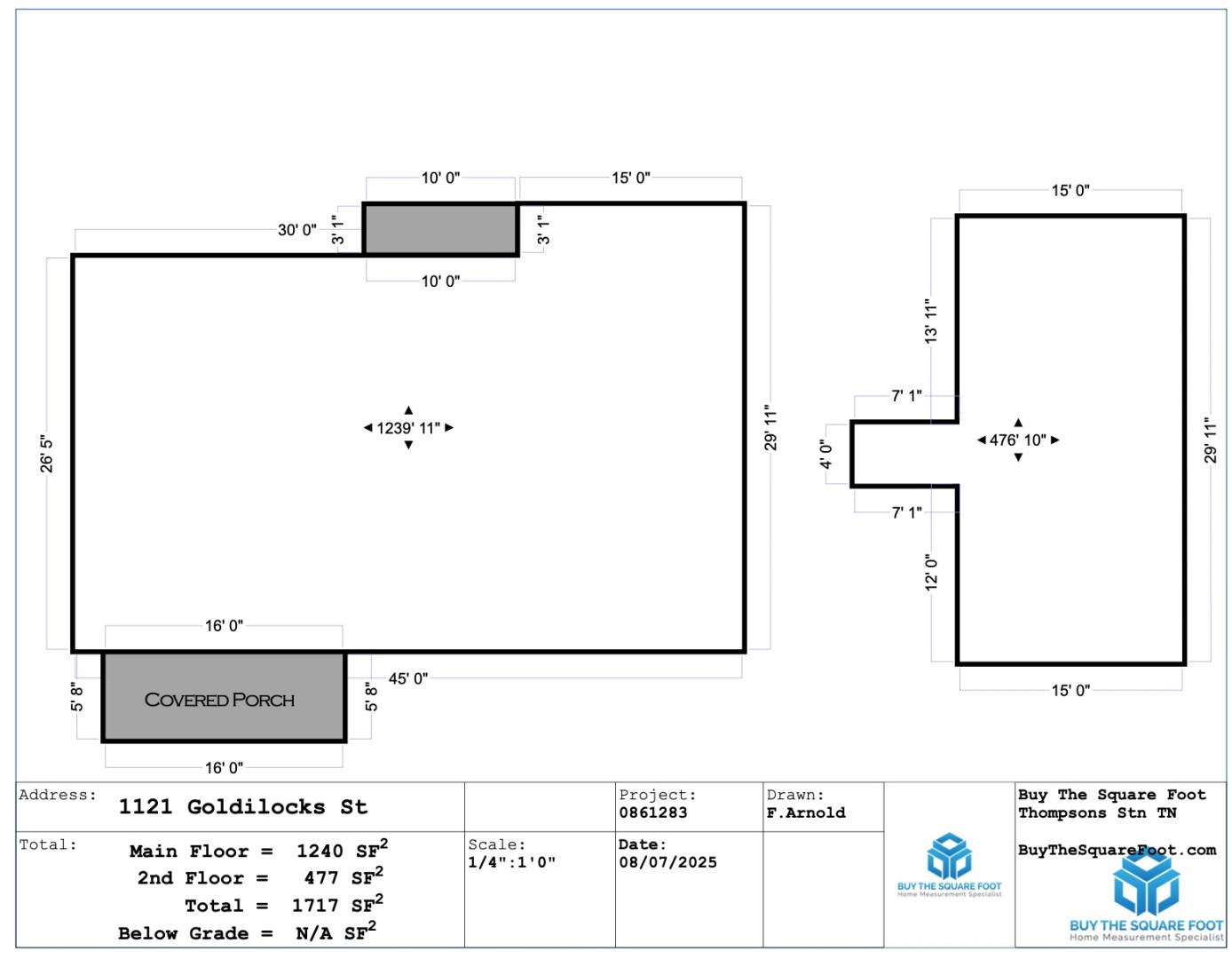 1121 Goldilocks Street Madison, TN 37115 - Photo 44 of 44