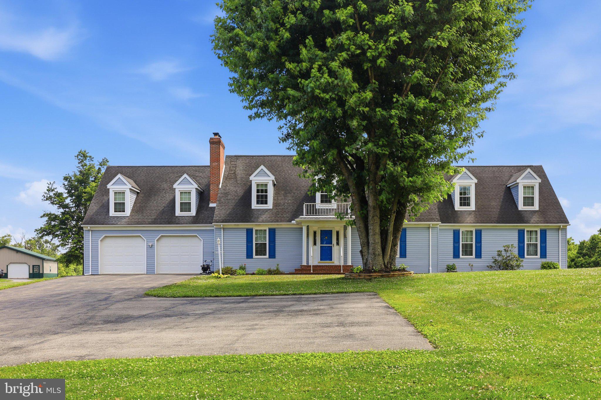 15613 Natural Well Road Williamsport, MD 21795 - Photo 1 of 54 Exterior Front
