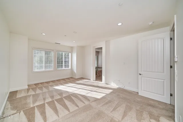 a view of a balcony with lake view