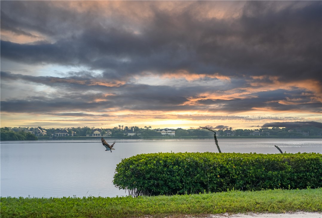 2350 Quay Dock Road Vero Beach, FL 32967 - Photo 28 of 35 a view of a lake and outdoor space