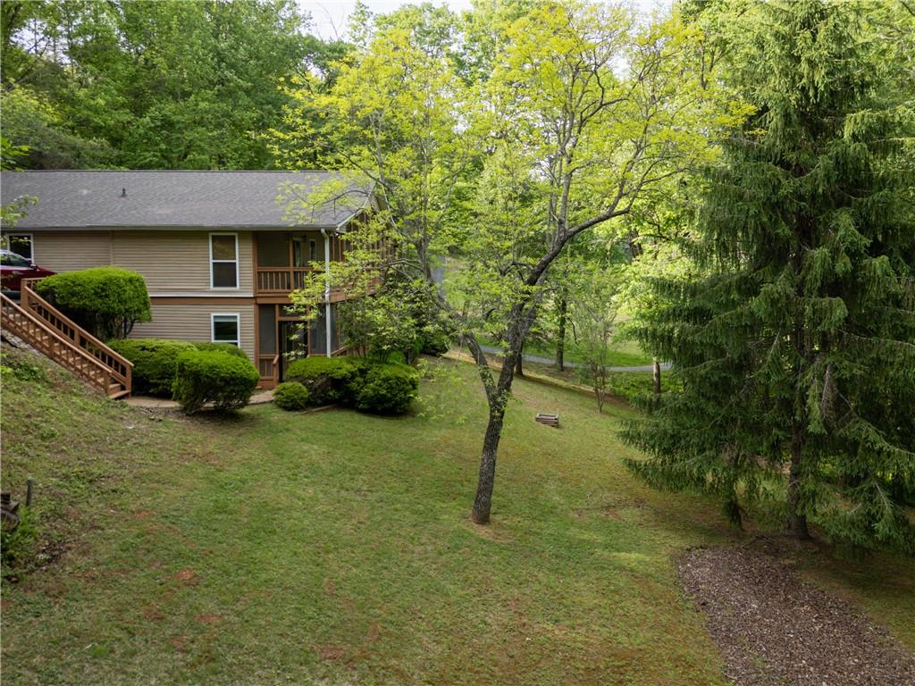 200 Bahn Innsbruck Helen, GA 30545 - Photo 54 of 84 a view of a house with a backyard