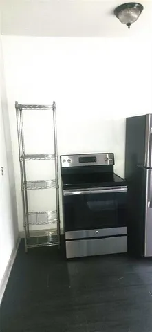 a close up of a refrigerator