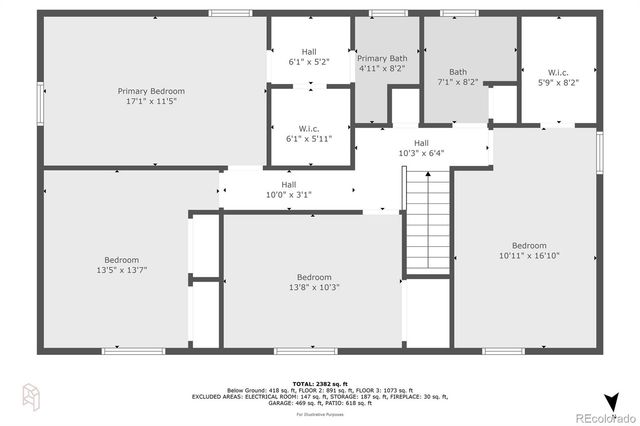 $816,000 | 6149 South Elizabeth Way, Centennial, CO 80121