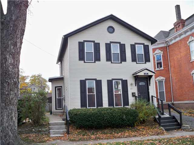 63 Marshall Street Rochester, NY 14607 - Photo 1 of 1 Exterior Front Perfect owner-occupied double with