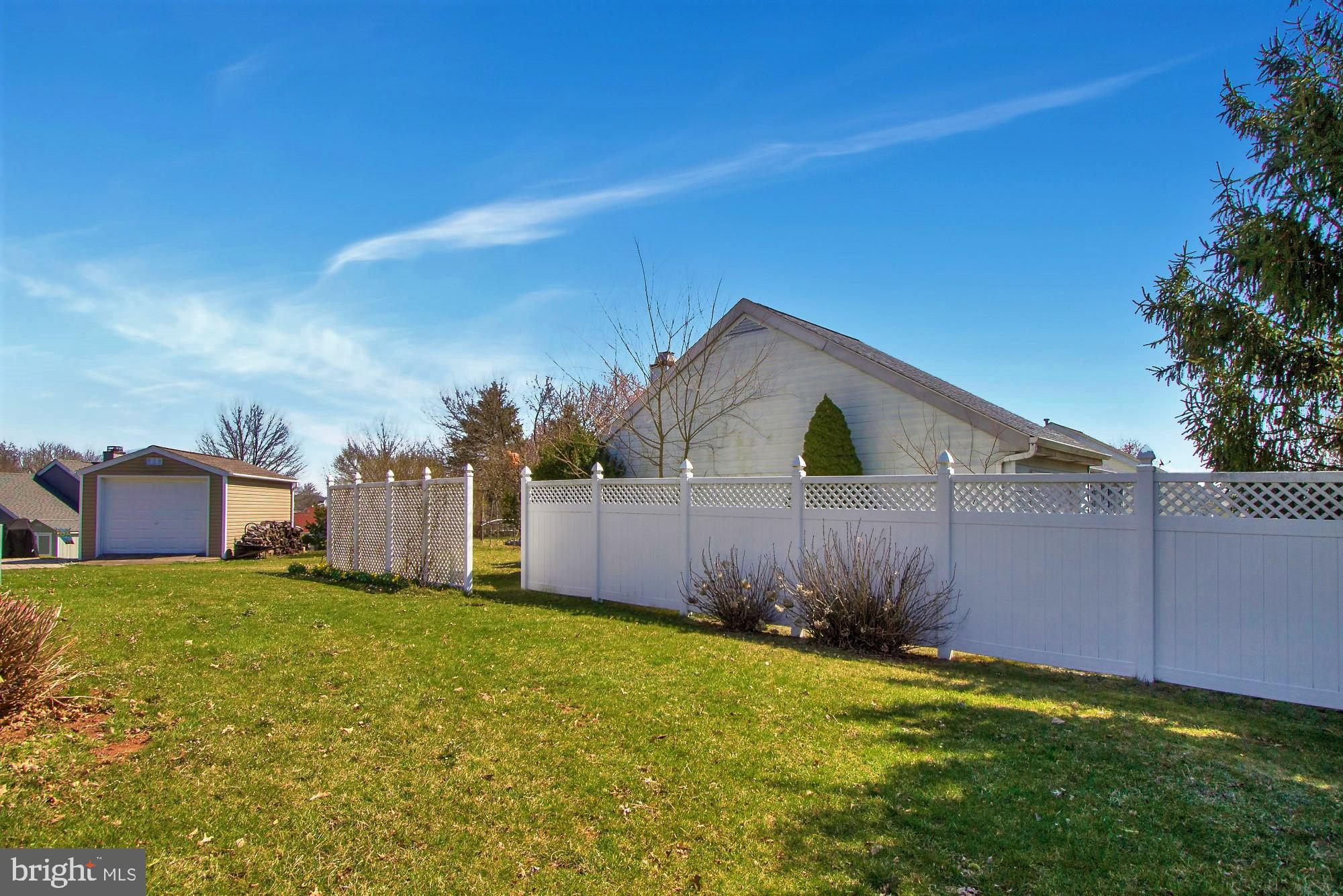 1003 Rill Road Reading, PA 19606 - Photo 15 of 18 Rear Yard