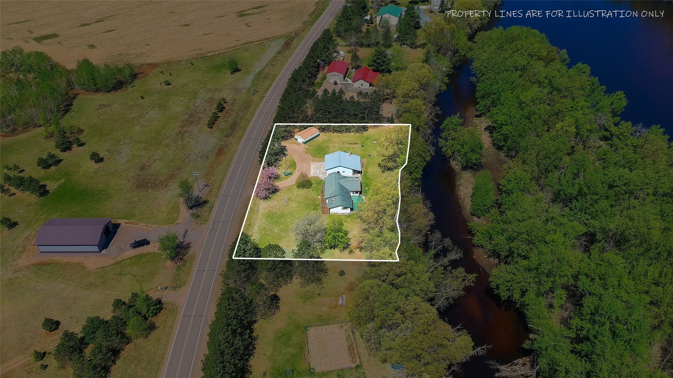 W11608 County Rd D Holcombe, WI 54745 - Photo 35 of 47