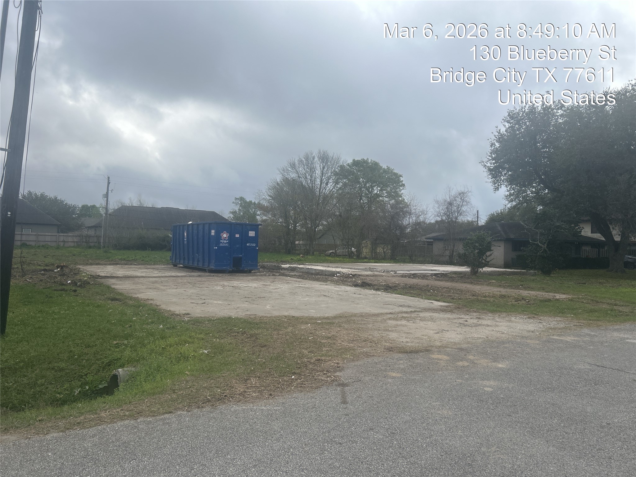 145 Blueberry Street Bridge City, TX 77611 - Photo 5 of 9 a view of a field