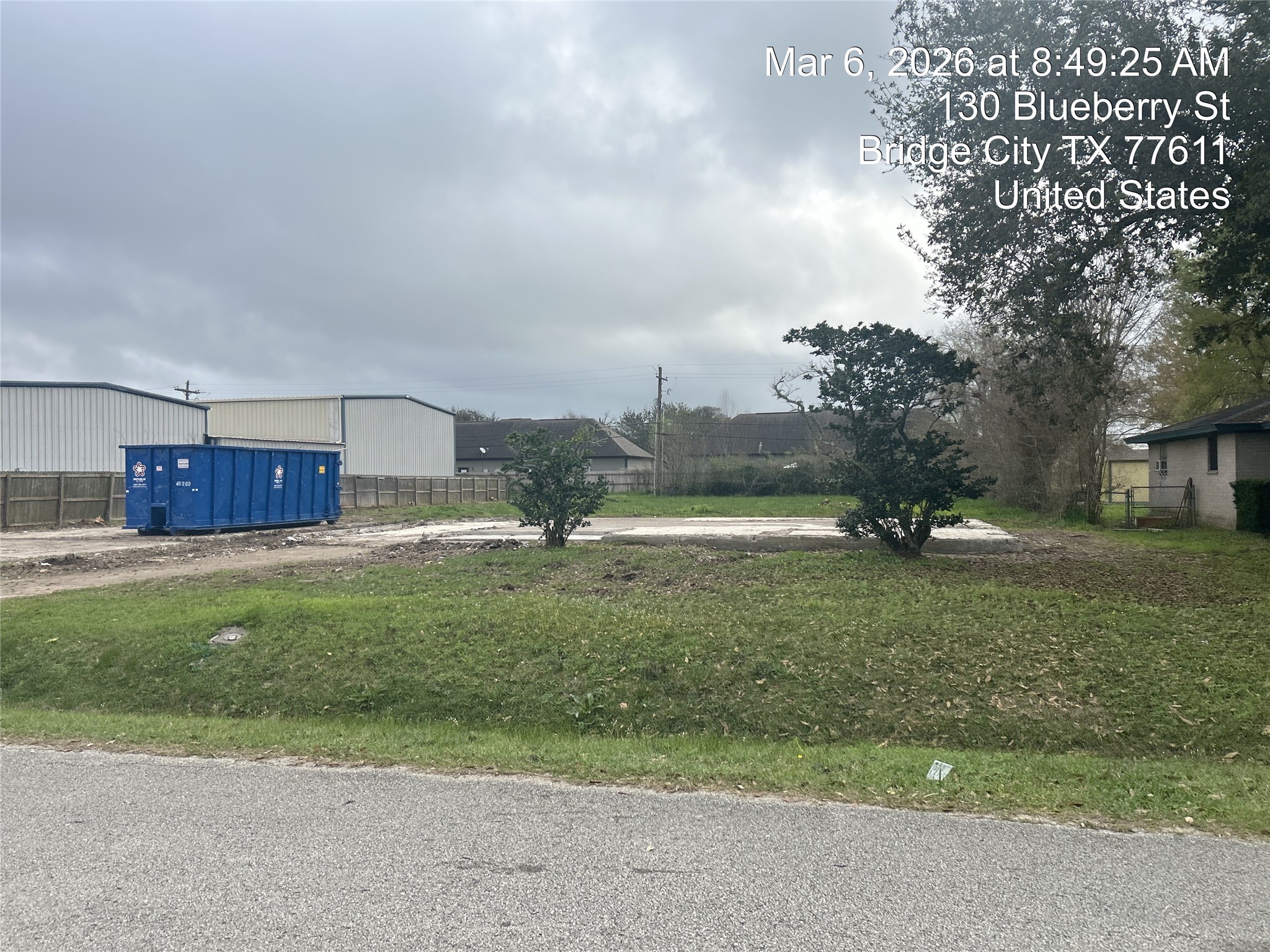 145 Blueberry Street Bridge City, TX 77611 - Photo 8 of 9 a view of a house with a yard