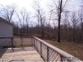 141 Archer Road Waterford, OH 45786 - Photo 5 of 7 Back Deck