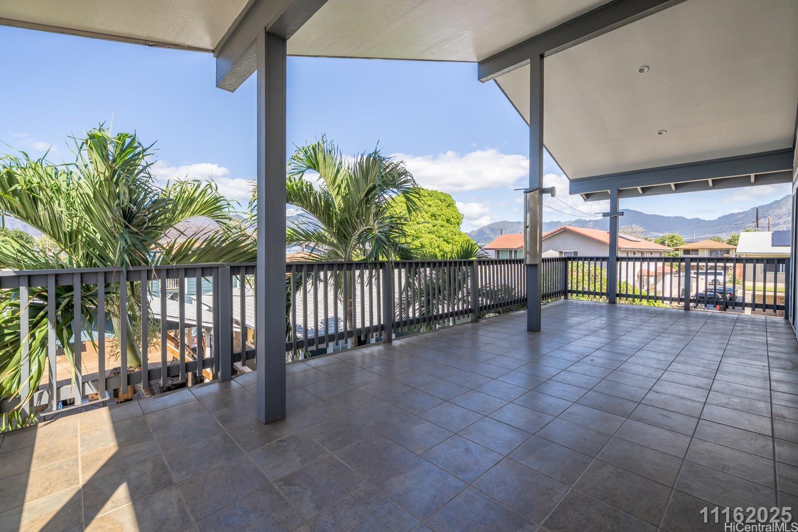87-110 Kaukama Road, Unit B Waianae, HI 96792 - Photo 11 of 24 a view of a balcony