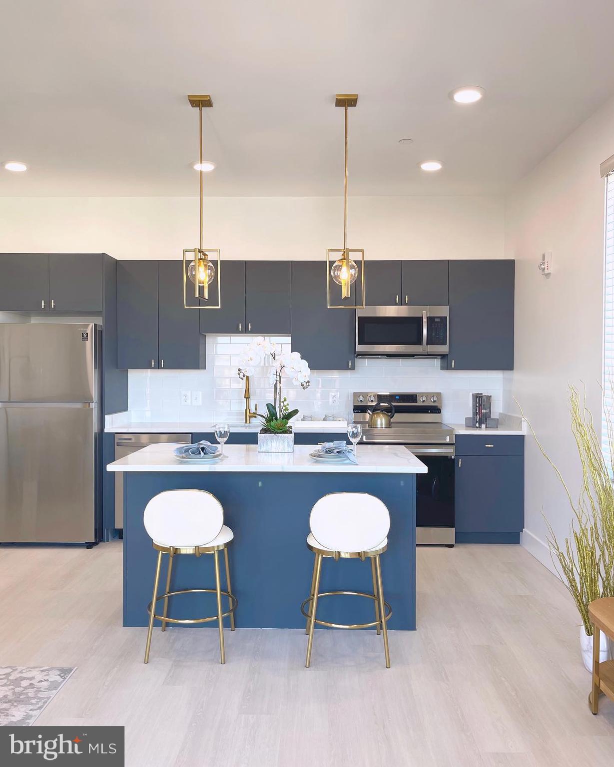 520 South Caroline Street, Unit 202 Baltimore, MD 21231 - Photo 2 of 15 Kitchen - Model Home