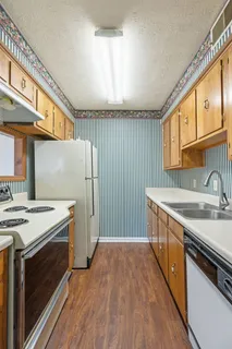 a utility room with washer and dryer