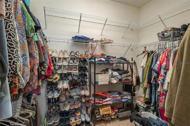 a view of a storage room with a lot of stuff