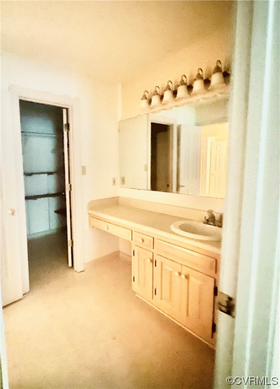 13002 Rockridge Road Chester, VA 23831 - Photo 13 of 49 a bathroom with a sink and a mirror