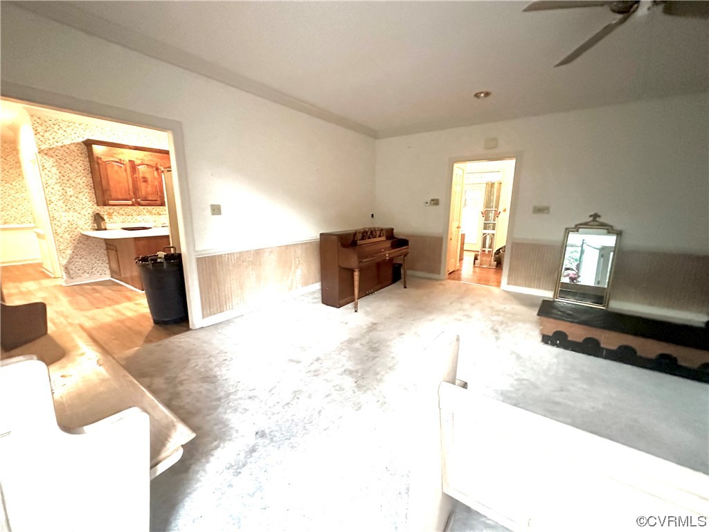 13002 Rockridge Road Chester, VA 23831 - Photo 30 of 49 a bed room with a bed and a television