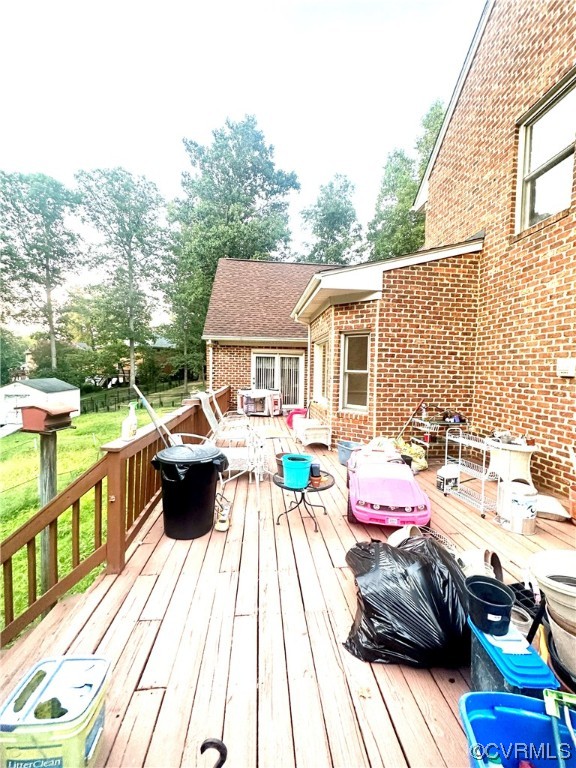 13002 Rockridge Road Chester, VA 23831 - Photo 32 of 49 a view of deck with patio