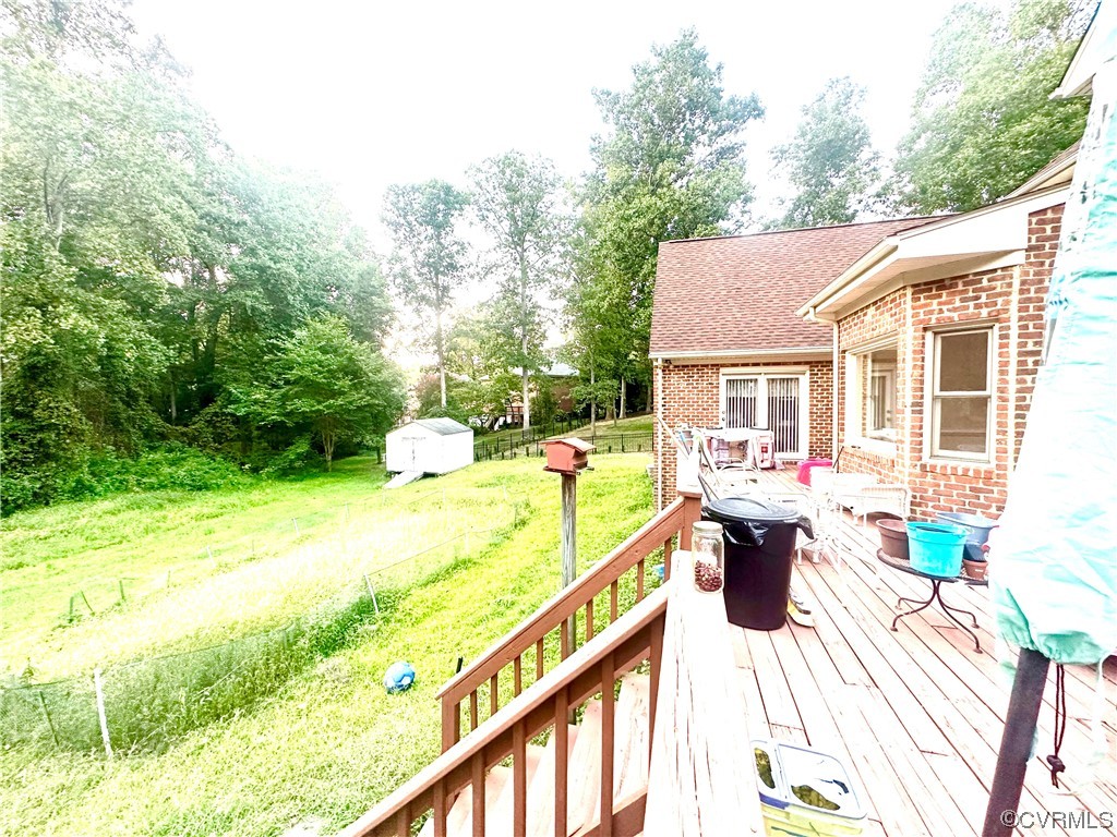 13002 Rockridge Road Chester, VA 23831 - Photo 33 of 49 a view of a house with backyard and sitting area