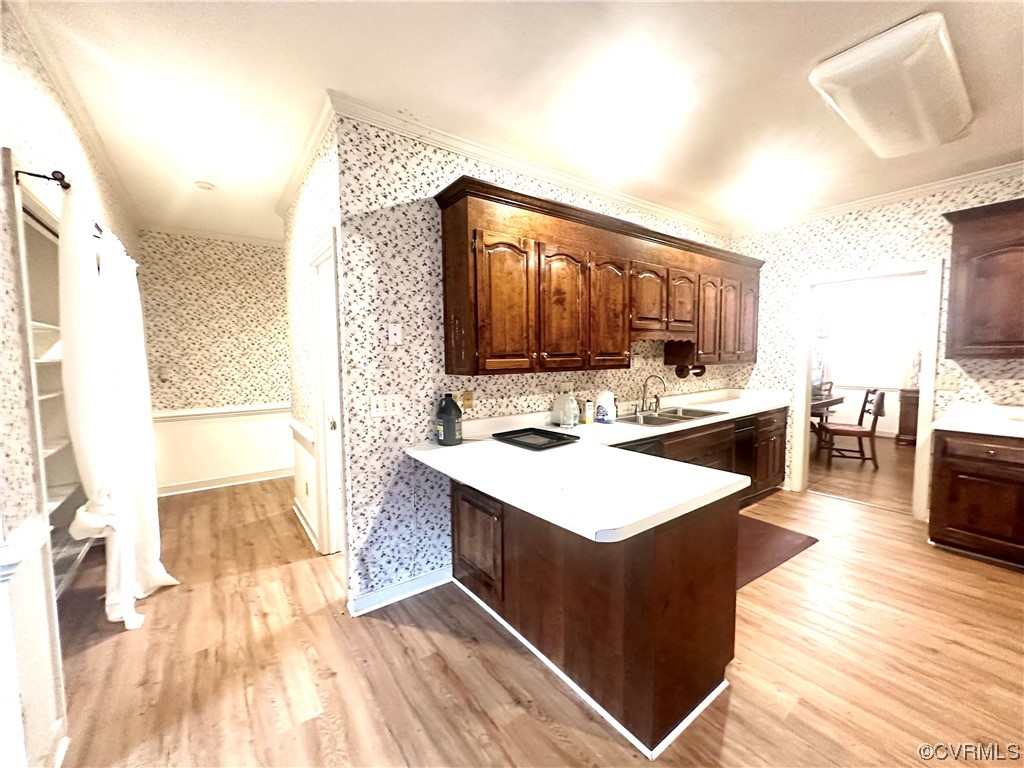 13002 Rockridge Road Chester, VA 23831 - Photo 36 of 49 a kitchen with a sink and a stove top oven