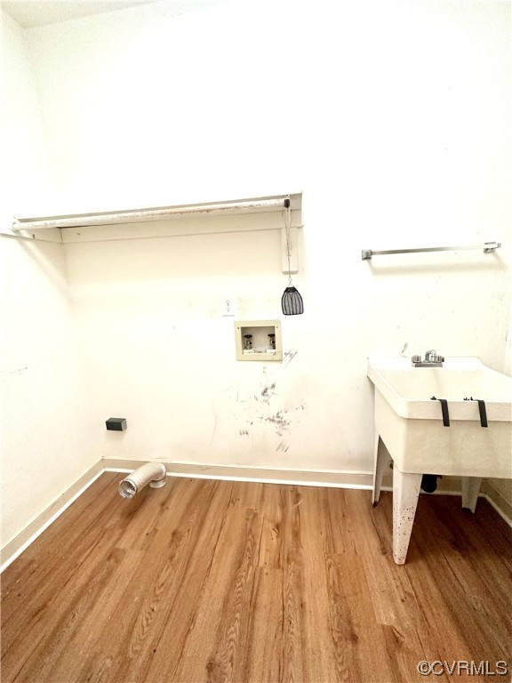 13002 Rockridge Road Chester, VA 23831 - Photo 40 of 49 a view of a room with wooden floor