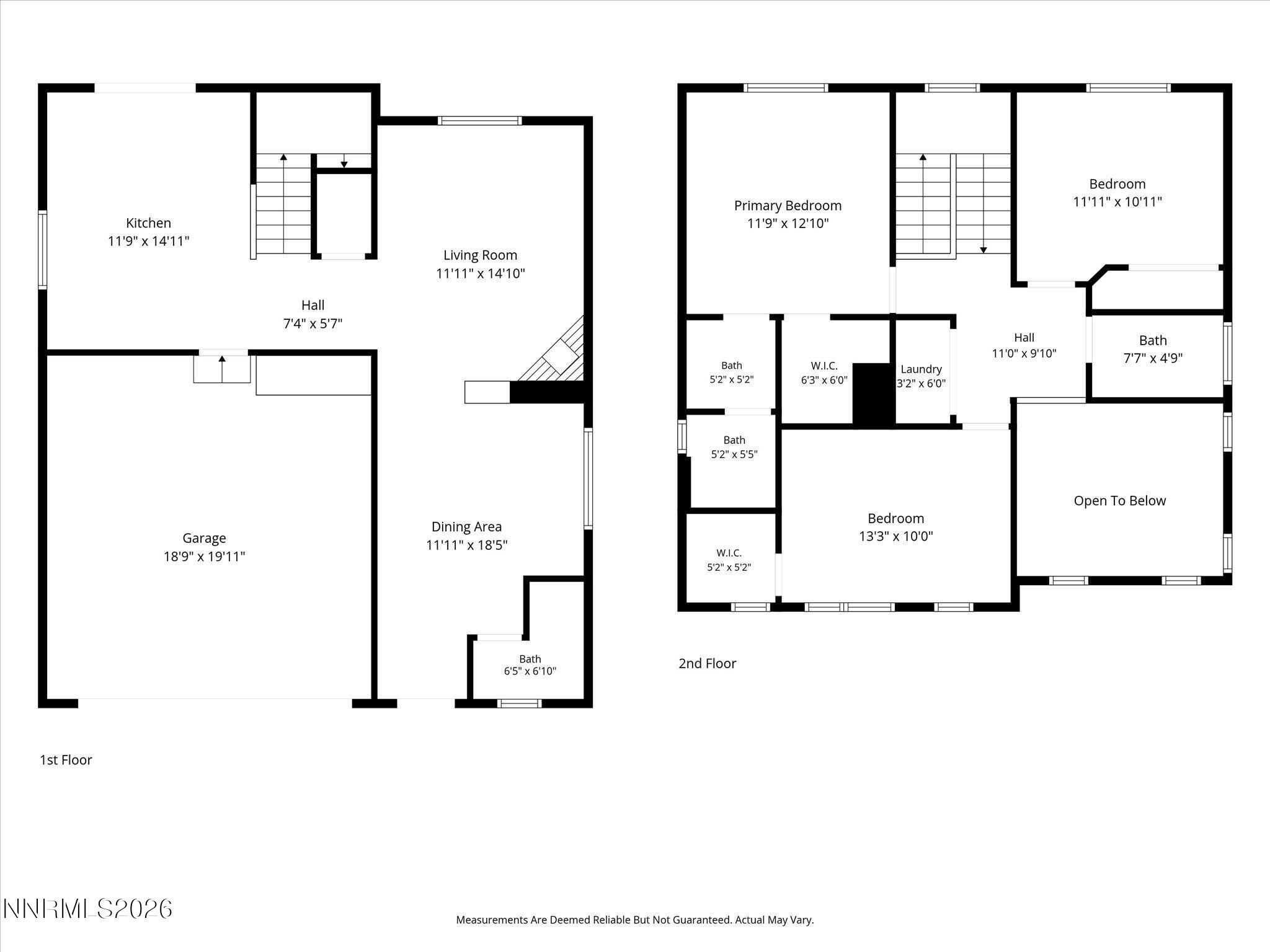2348 Sapphire Ridge Way Reno, NV 89523 - Photo 43 of 43 04-Floorplan