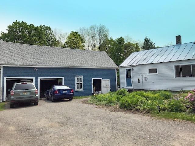 522 Norridgewock Road Norridgewock, ME 04957 - Photo 23 of 28 Garage
