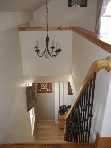 2 Tolland Road Sandisfield, MA 01255 - Photo 8 of 8 a view of entryway and hall with wooden floor