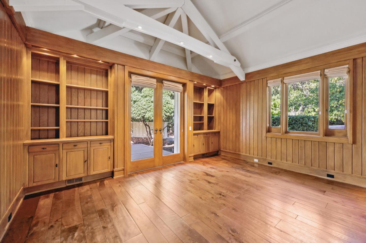 39 Faxon Road Atherton, CA 94027 - Photo 6 of 15 a view of an empty room with a window