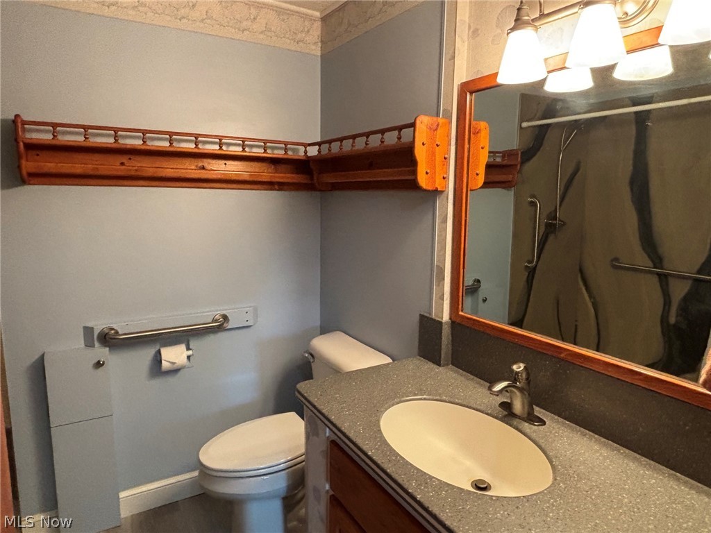 1961 Killian Road Akron, OH 44312 - Photo 12 of 23 Updated Full bath with walk-in shower and