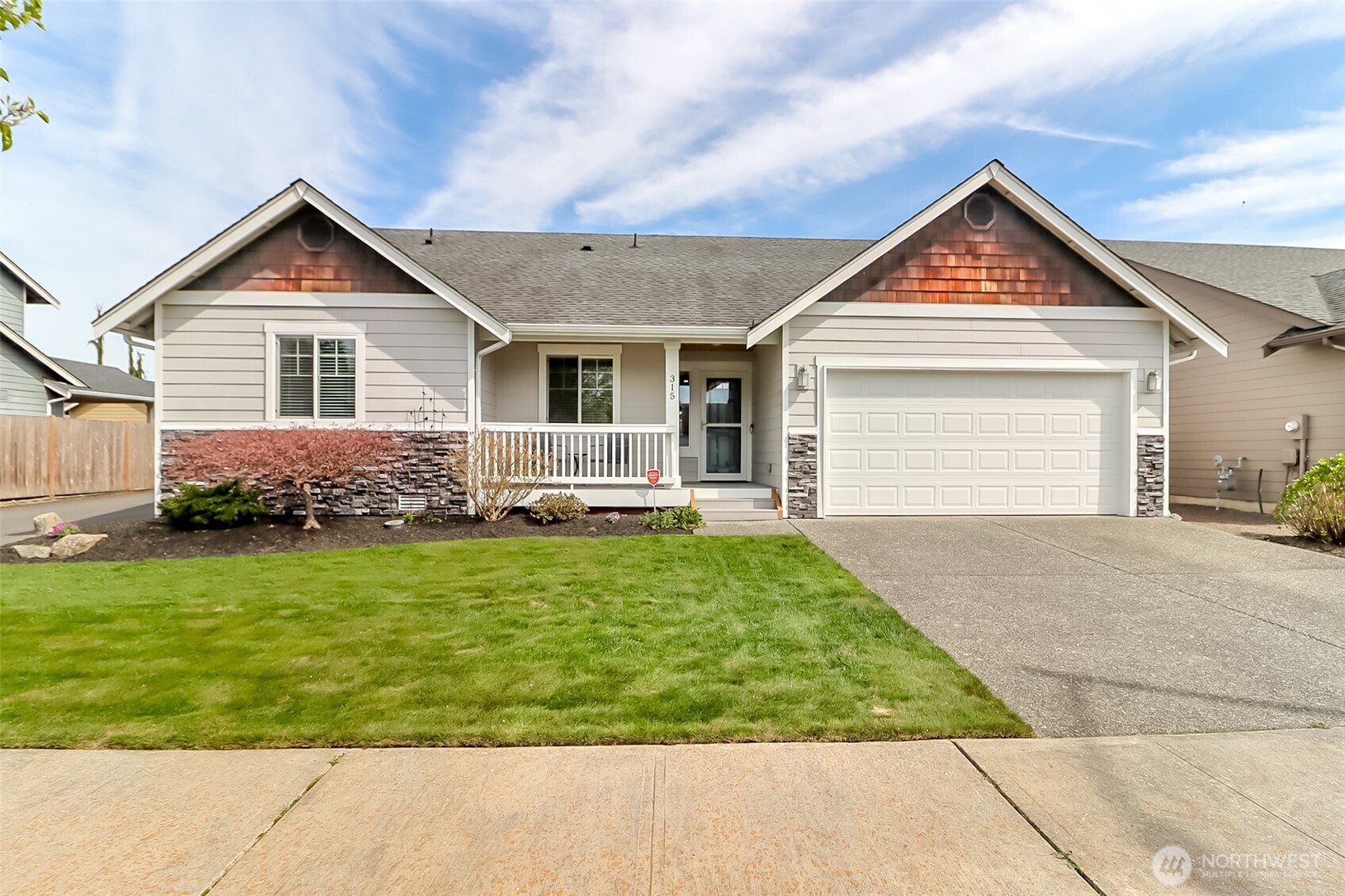 315 Dennis Way Monroe, WA 98272 - Photo 1 of 37 a view of backyard of the house