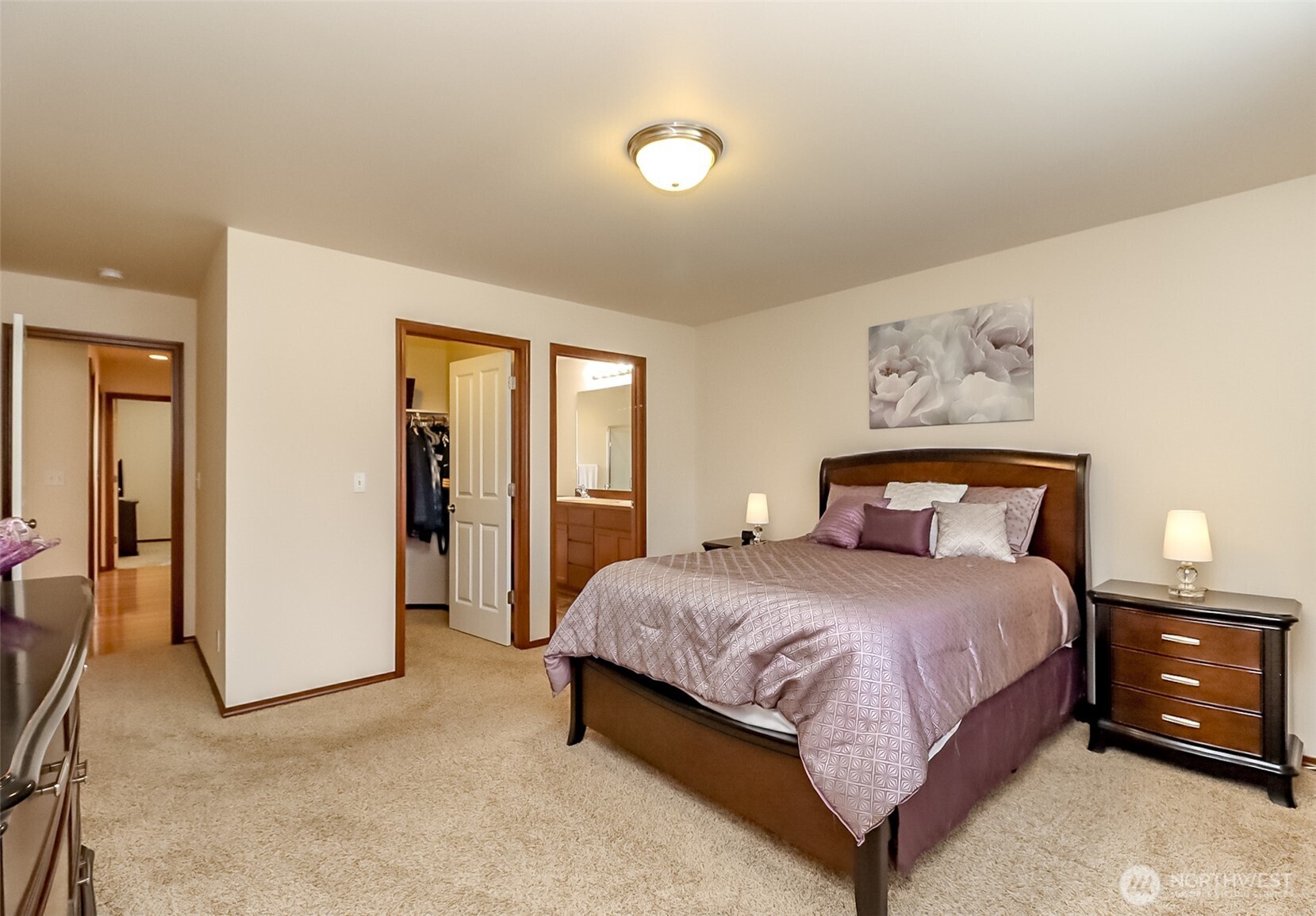 315 Dennis Way Monroe, WA 98272 - Photo 25 of 37 a bedroom with a bed and a walk in closet