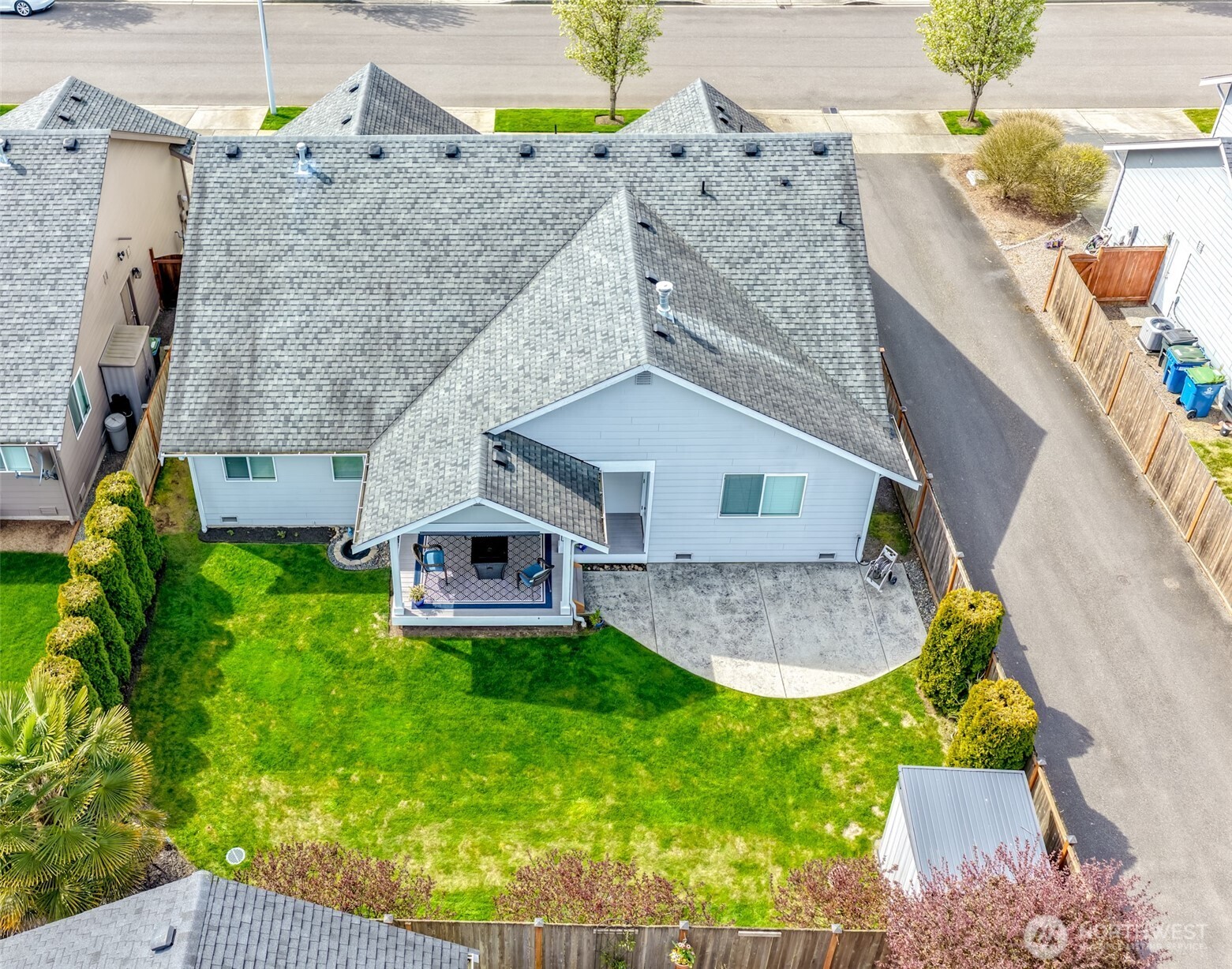 315 Dennis Way Monroe, WA 98272 - Photo 3 of 37 an aerial view of a house