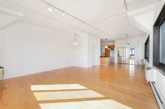 a view interior of a house with wooden floor