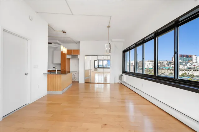 a view of an entryway