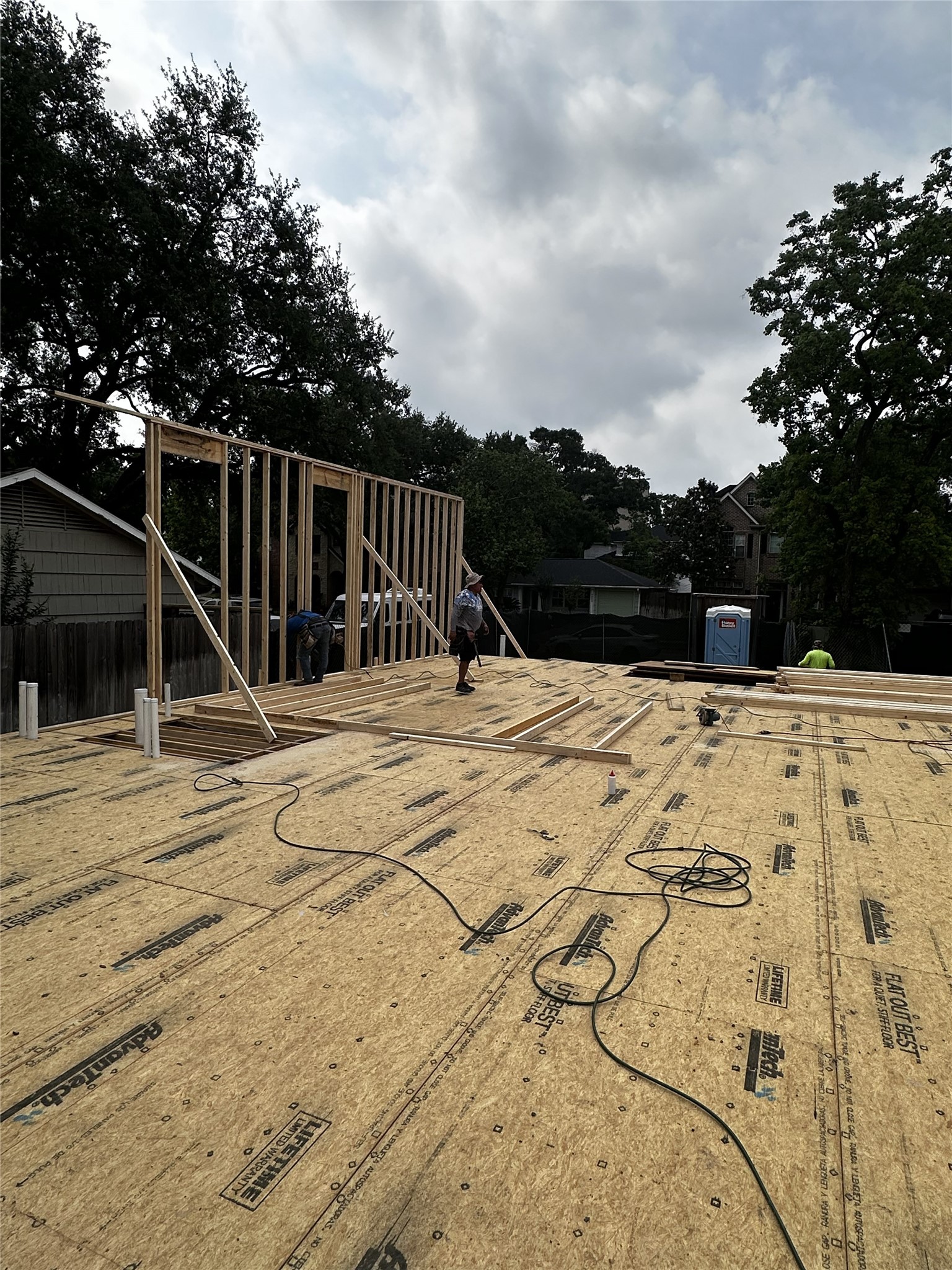 4904 Imperial Street Bellaire, TX 77401 - Photo 5 of 6 a view of a terrace