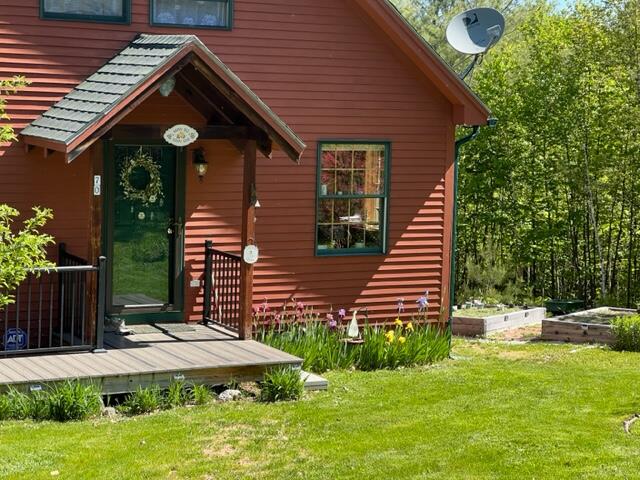 70 Stevens Road Stoneham, ME 04231 - Photo 12 of 47 Front entry