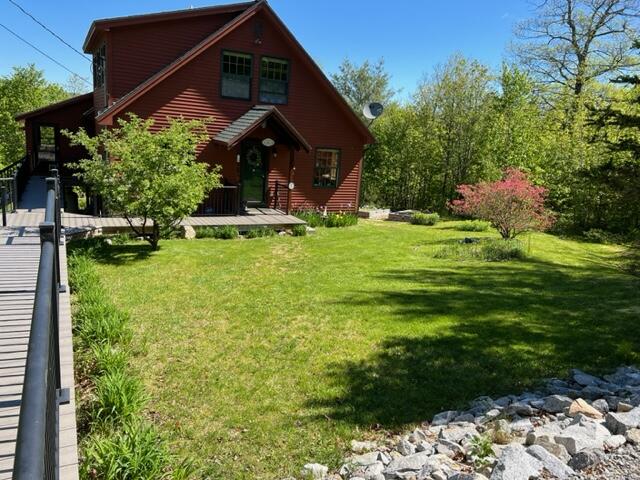 70 Stevens Road Stoneham, ME 04231 - Photo 13 of 47 Front exterior