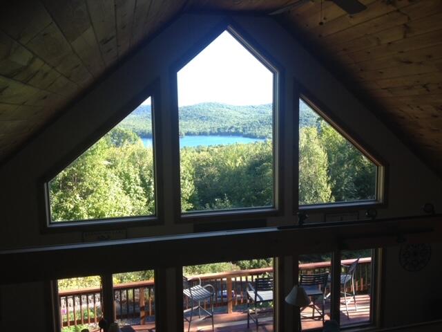 70 Stevens Road Stoneham, ME 04231 - Photo 14 of 47 loft over deck view