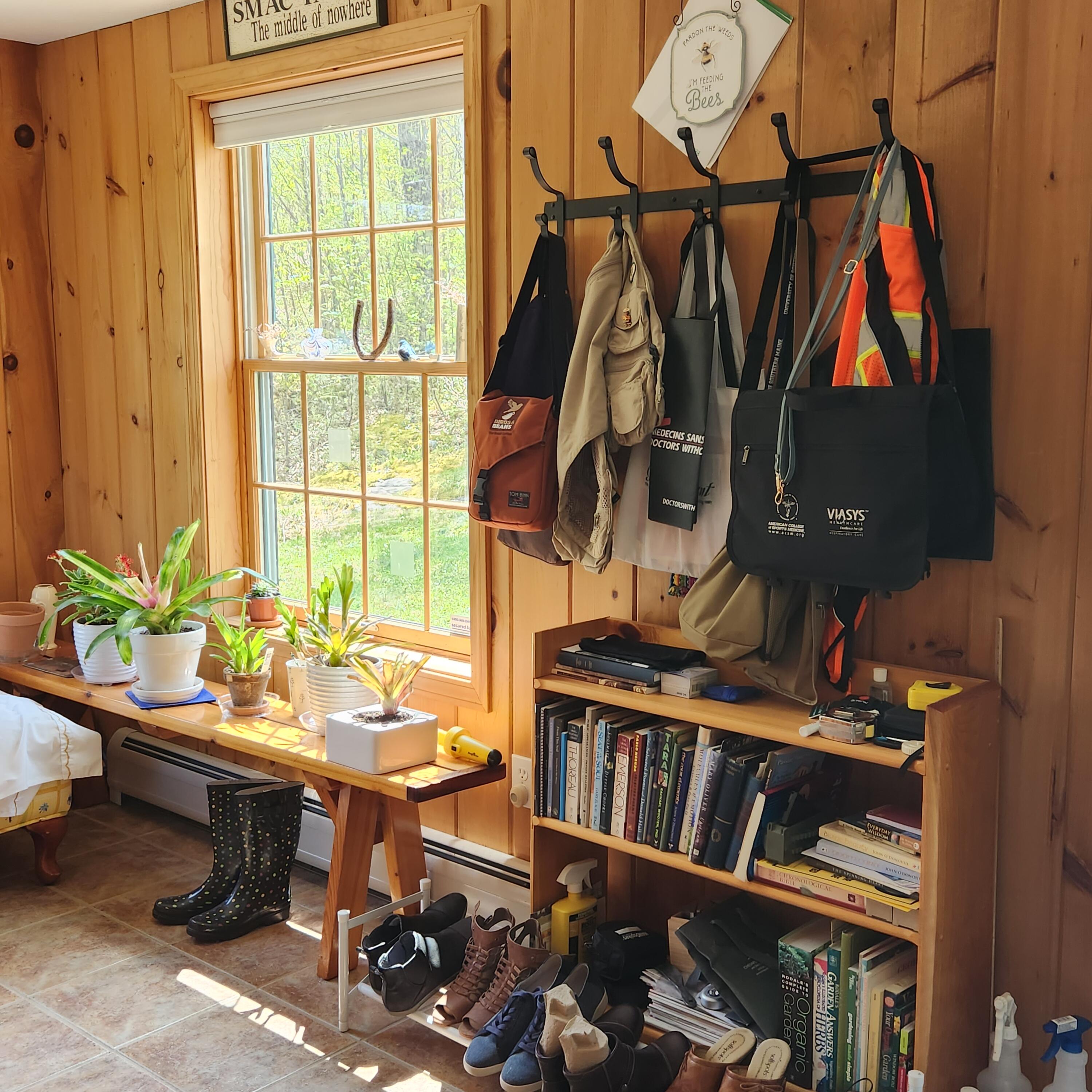 70 Stevens Road Stoneham, ME 04231 - Photo 19 of 47 entry foyer/mudrom