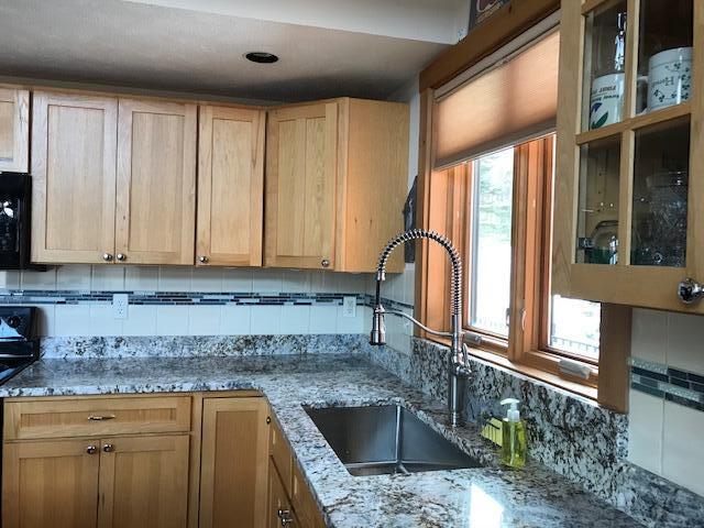 70 Stevens Road Stoneham, ME 04231 - Photo 21 of 47 Updated kitchen