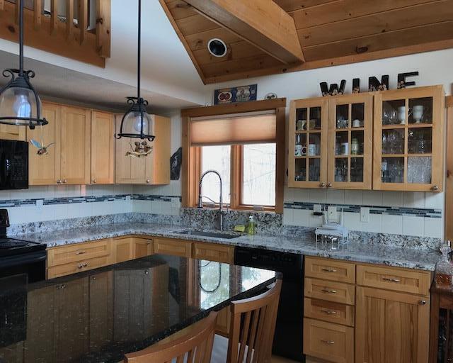 70 Stevens Road Stoneham, ME 04231 - Photo 22 of 47 Updated kitchen