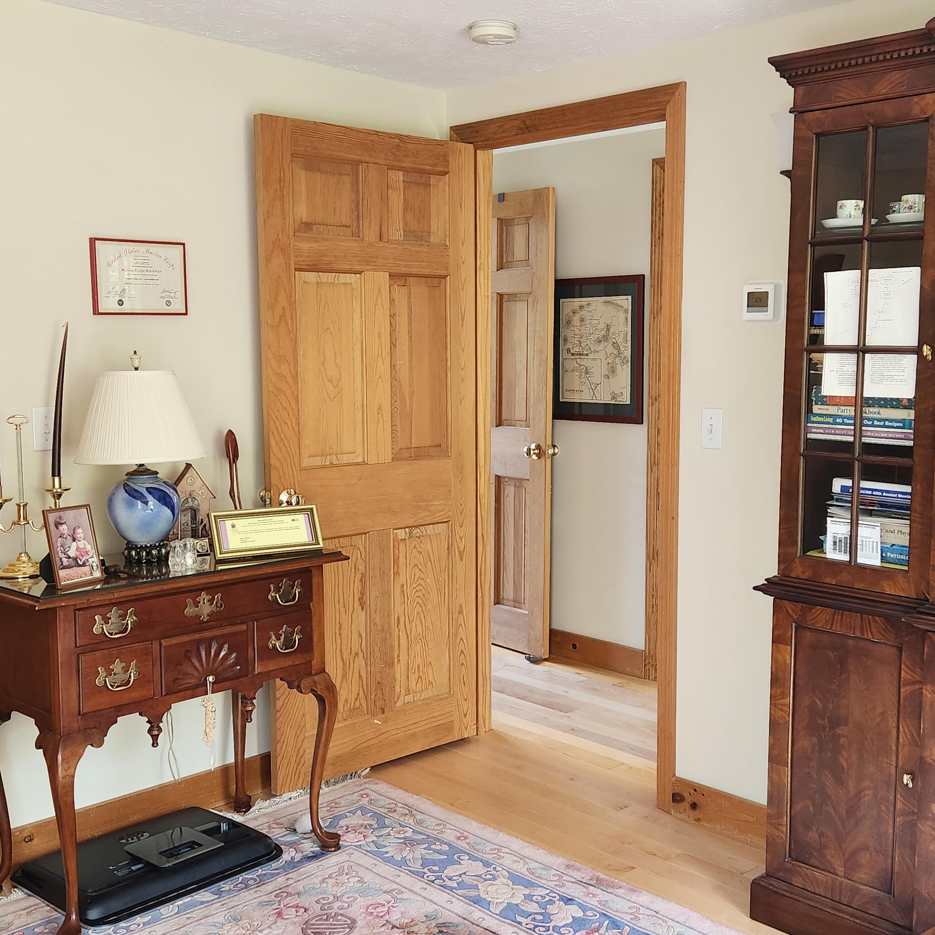 70 Stevens Road Stoneham, ME 04231 - Photo 24 of 47 first level bedrm