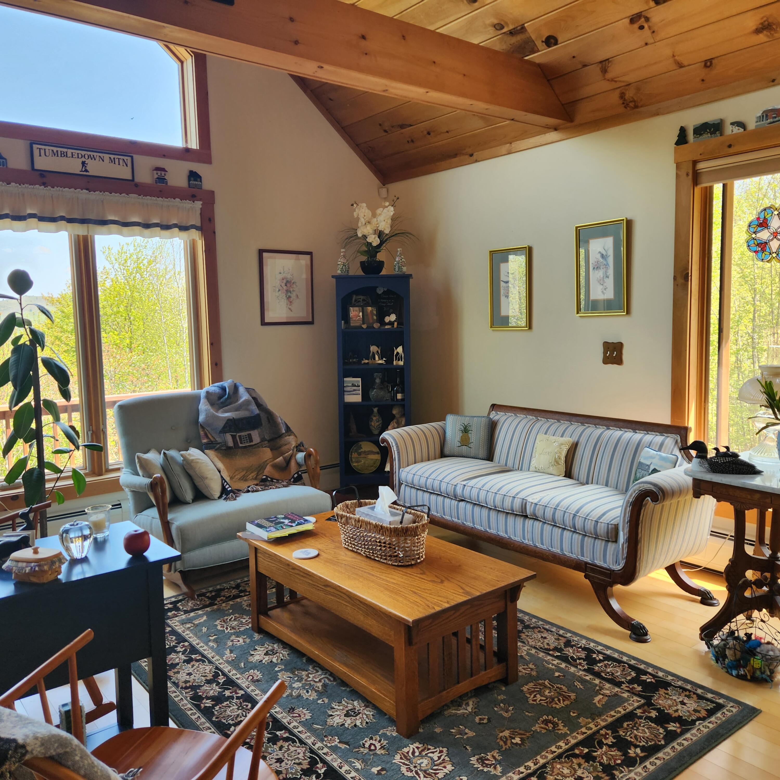 70 Stevens Road Stoneham, ME 04231 - Photo 26 of 47 living rm.area