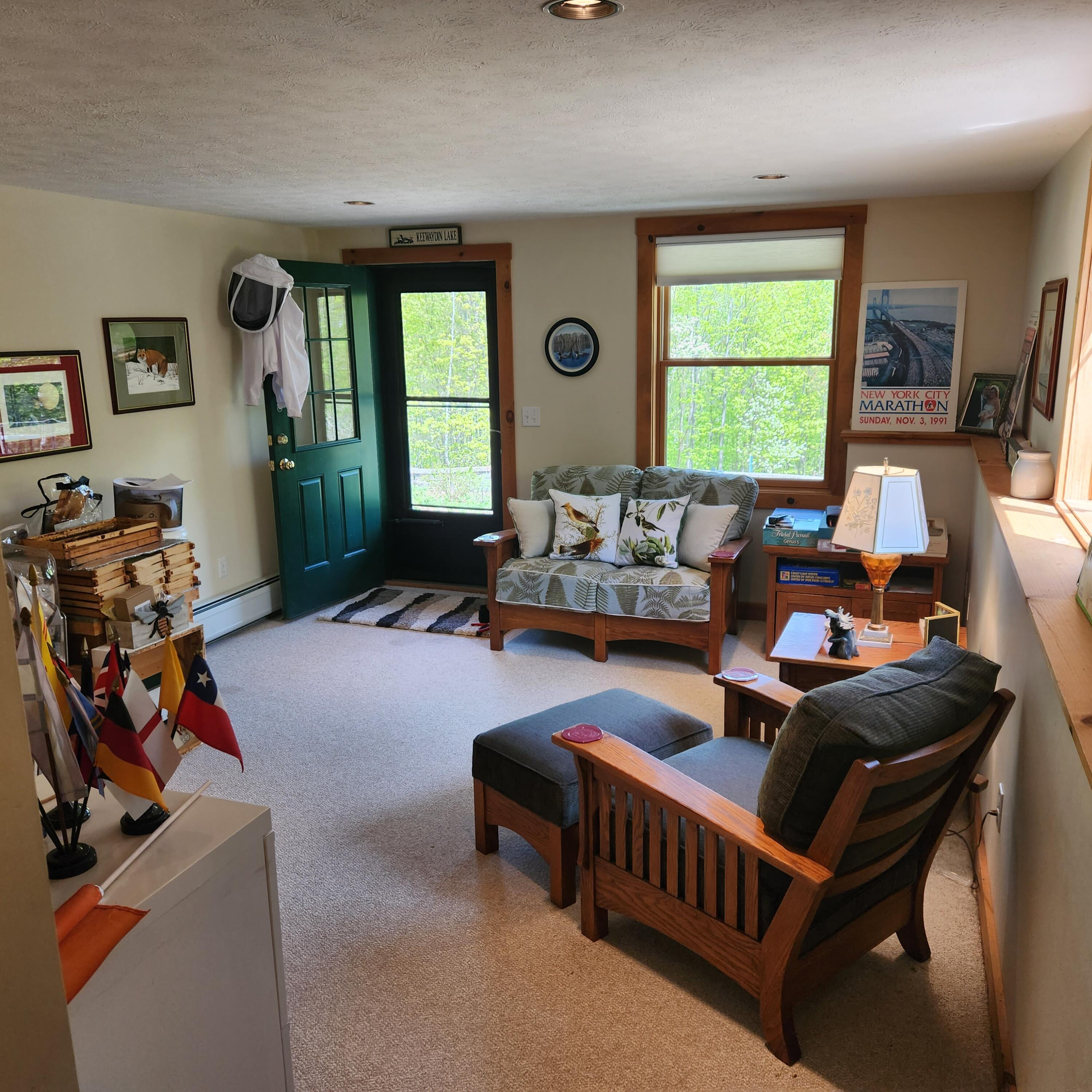 70 Stevens Road Stoneham, ME 04231 - Photo 33 of 47 down sittng rom