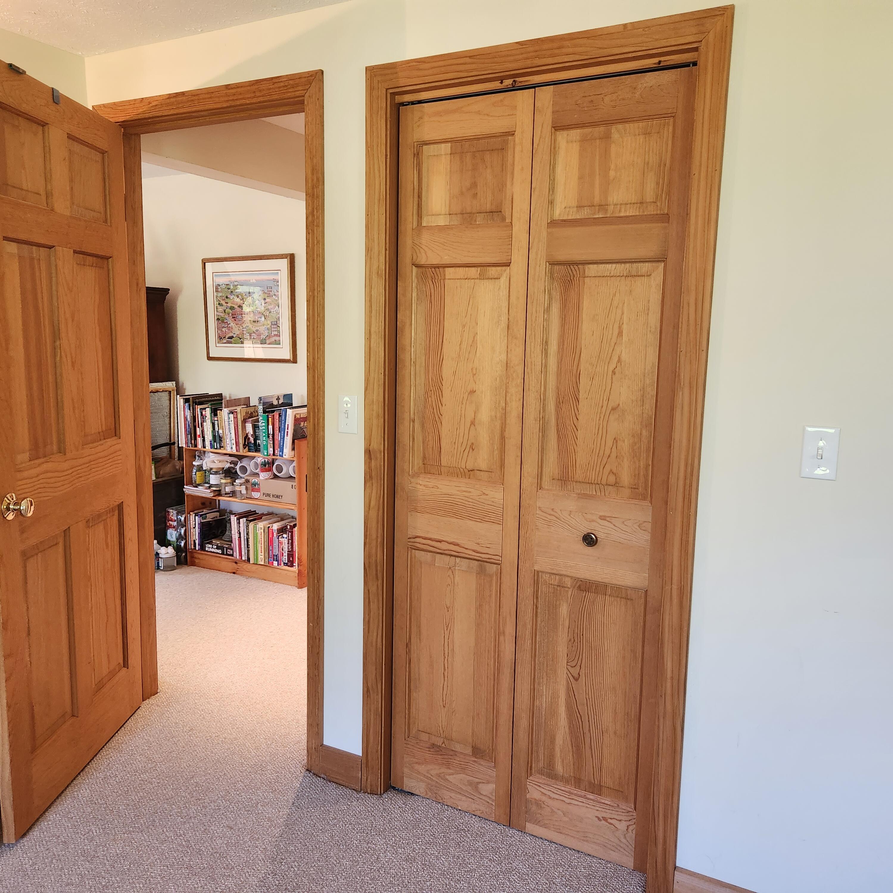 70 Stevens Road Stoneham, ME 04231 - Photo 37 of 47 down leve;