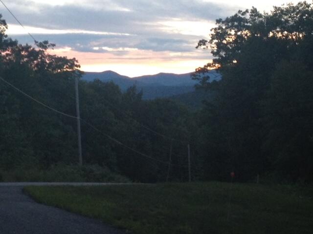 70 Stevens Road Stoneham, ME 04231 - Photo 7 of 47 From driveway