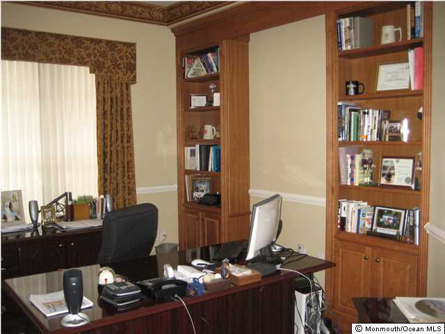 23 Shoal Road Jackson, NJ 08527 - Photo 6 of 21 a view of a workspace with furniture and a window